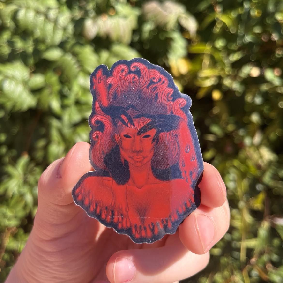 "Hands" Sticker