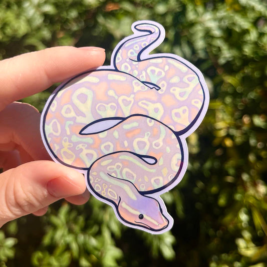 "Banana Ball" Sticker